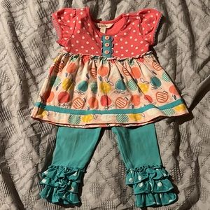 Matilda Jane outfit. 6-12 months barely worn.
